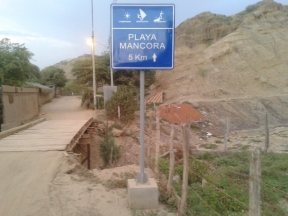 IMPLEMENTACIÓN DE SEÑALIZACIÓN TURÍSTICA EN LAS PRINCIPALES PLAYAS DE LA REGIÓN DE PIURA.