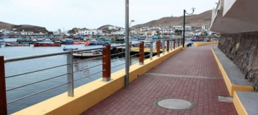 MEJORAMIENTO DE LA INFRAESTRUCTURA TURÍSTICA DE PUCUSANA, DISTRITO DE PUCUSANA - COMPONENTE VÍA PEATONAL PASAJE MANCO CAPAC - YACHT CLUB DE PUCUSANA.