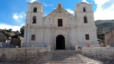 RESTAURACIÓN, EQUIPAMIENTO Y PUESTA EN VALOR DE LA IGLESIA SANTÍSIMA TRINIDAD DE CONAYCA - HUANCAVELICA.