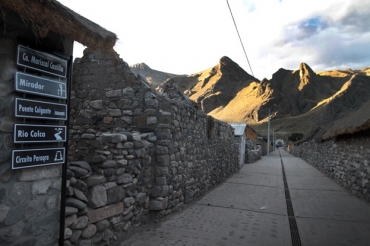 MEJORAMIENTO DE LA PLAZA PRINCIPAL Y SU ENTORNO DEL PUEBLO TRADICIONAL DE SIBAYO RUMILLACTA, DISTRITO DE SIBAYO, PROVINCIA DE CAYLLOMA - AREQUIPA.