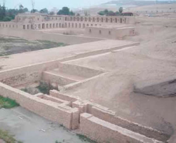 LIMPIEZA, CONSERVACIÓN Y HABILITACIÓN DE LA ZONA DE ACLLAHUASI, EL PALACIO DE TAURICHUMBI Y LA PIRÁMIDE DE RAMPA EN EL COMPLEJO ARQUEOLÓGICO DE PACHACÁMAC.