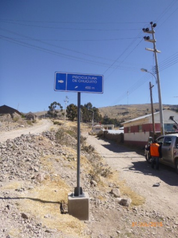 MEJORAMIENTO DE LOS SERVICIOS DE ORIENTACIÓN TURÍSTICA EN EL DESTINO TURÍSTICO LAGO TITICACA, DEPARTAMENTO DE PUNO.