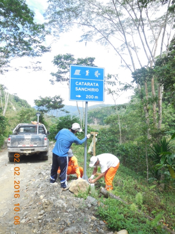 INSTALACIÓN Y MEJORAMIENTO DEL SERVICIO DE ORIENTACIÓN TURÍSTICA EN EL CORREDOR TURÍSTICO SELVA CENTRAL, PROVINCIAS DE CHANCHAMAYO Y SATIPO EN LA REGIÓN JUNIN Y OXAPAMPA EN LA REGIÓN DE PASCO.