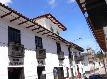 RECUPERACIÓN DEL CENTRO HISTÓRICO DE LA CIUDAD DE CHACHAPOYAS.