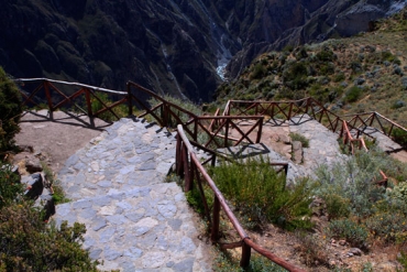 MEJORAMIENTO DEL MIRADOR TURÍSTICO CRUZ DEL CÓNDOR.