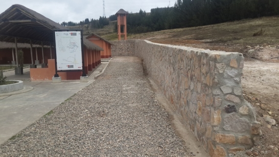 PUESTA EN VALOR Y ACONDICIONAMIENTO TURÍSTICO DE LA RUTA DEL AGUA - CUMBEMAYO - OBRA COMPLEMENTARIA.