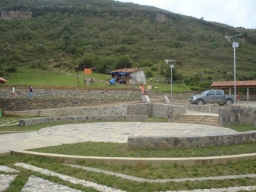 CONSTRUCCIÓN DEL PARADOR TURÍSTICO E IMPLEMENTACIÓN DE SEÑALIZACIÓN TURÍSTICA DEL CONJUNTO ARQUEOLÓGICO DE KUELAP.