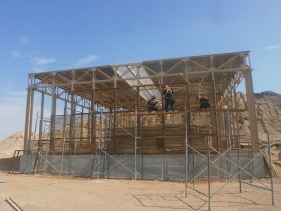 ACONDICIONAMIENTO Y PUESTA EN VALOR DE HUACA LARGA, HUACA 1 Y EL TEMPLO DE PIEDRA SAGRADA DEL COMPLEJO ARQUEOLÓGICO DE TÚCUME.