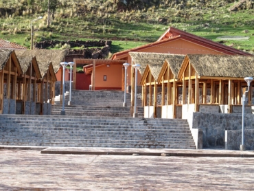 ACONDICIONAMIENTO TURÍSTICO Y PUESTA EN VALOR DE LAS PRINCIPALES CHULLPAS DEL COMPLEJO ARQUEOLÓGICO DE SILLUSTANI: MUSEO Y ALAMEDA.