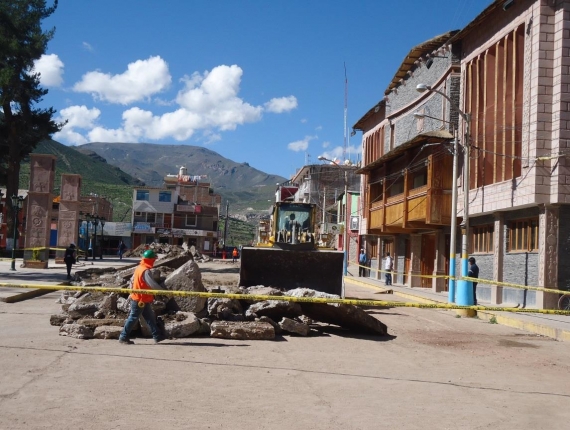 MEJORAMIENTO DE LOS SERVICIOS TURÍSTICOS PÚBLICOS DE LA RUTA TURÍSTICA DEL VALLE DEL COLCA EN EL CASCO URBANO DE LA LOCALIDAD DE CHIVAY - PROVINCIA DE CAYLLOMA, REGIÓN AREQUIPA.