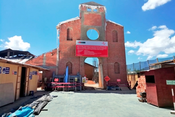 RESTAURACIÓN ARQUITECTÓNICA DEL TEMPLO DE NUESTRO SEÑOR DE BURGOS